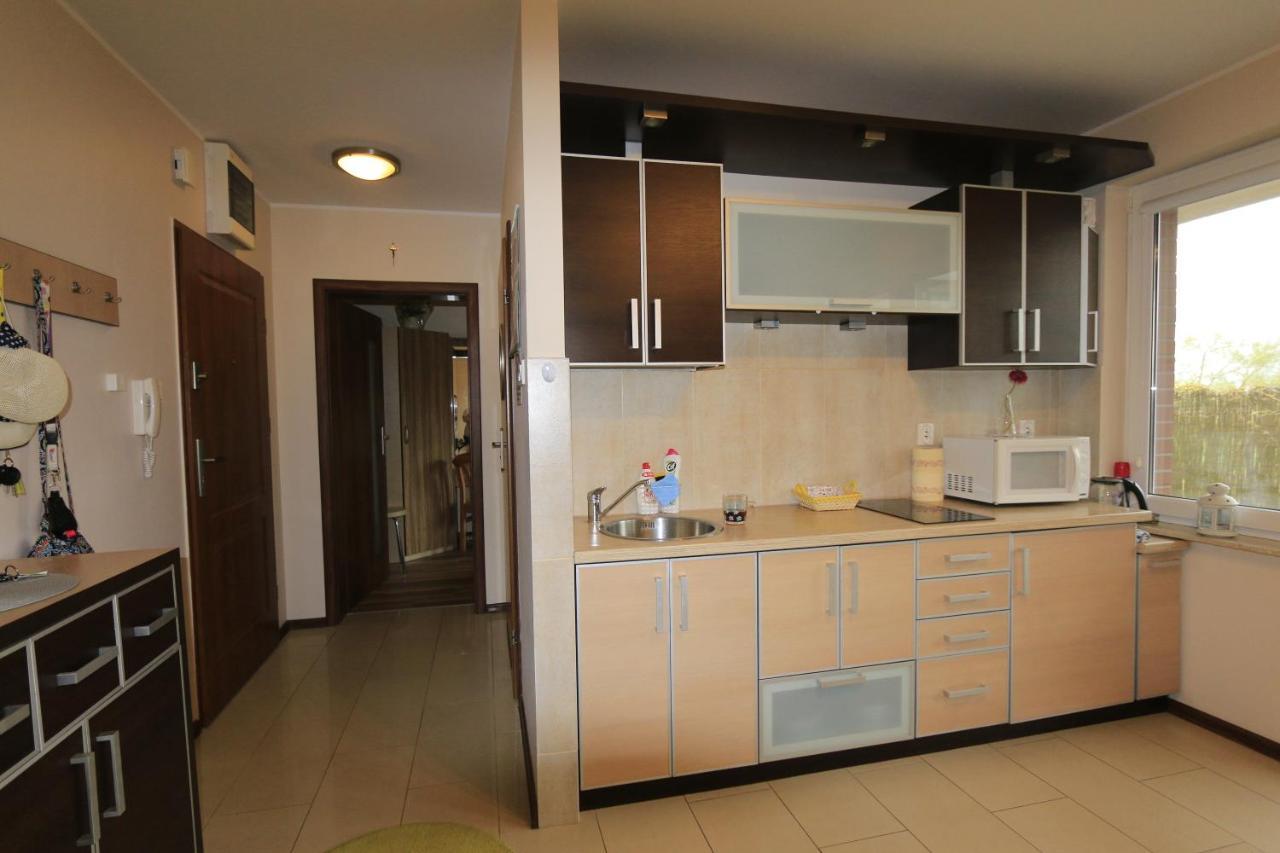 Apartament Lazurowa Krynica Morska Zewnętrze zdjęcie