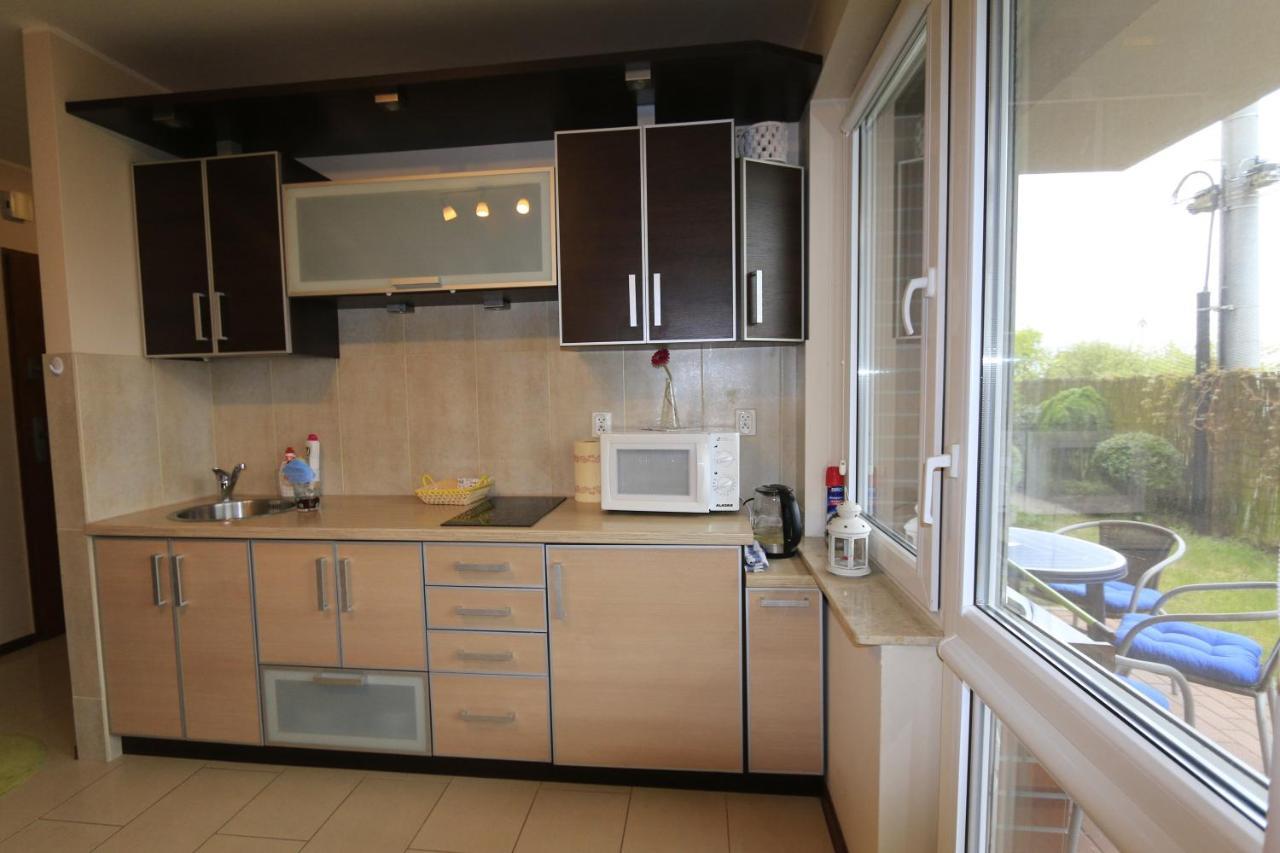 Apartament Lazurowa Krynica Morska Zewnętrze zdjęcie