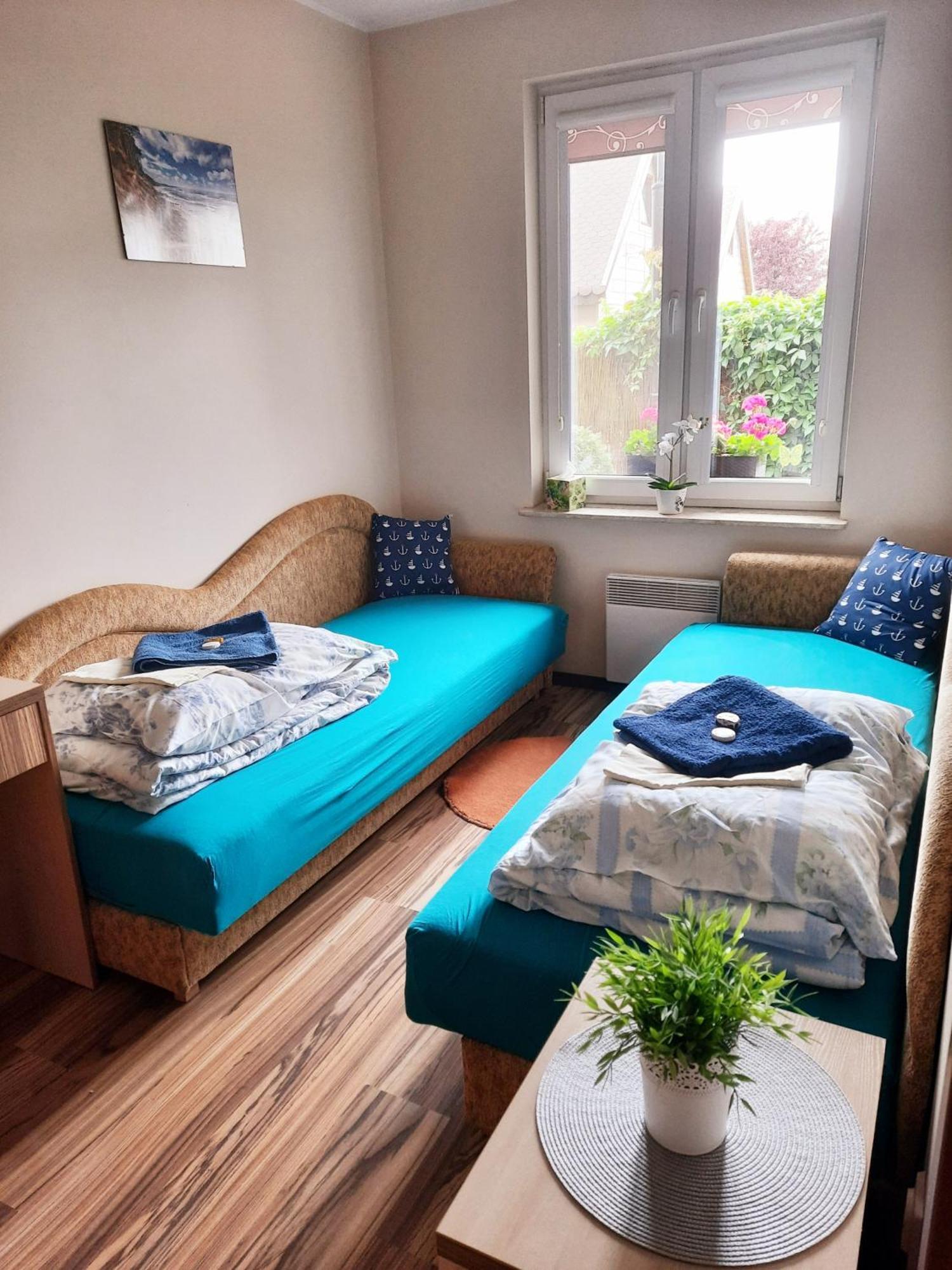 Apartament Lazurowa Krynica Morska Pokój zdjęcie